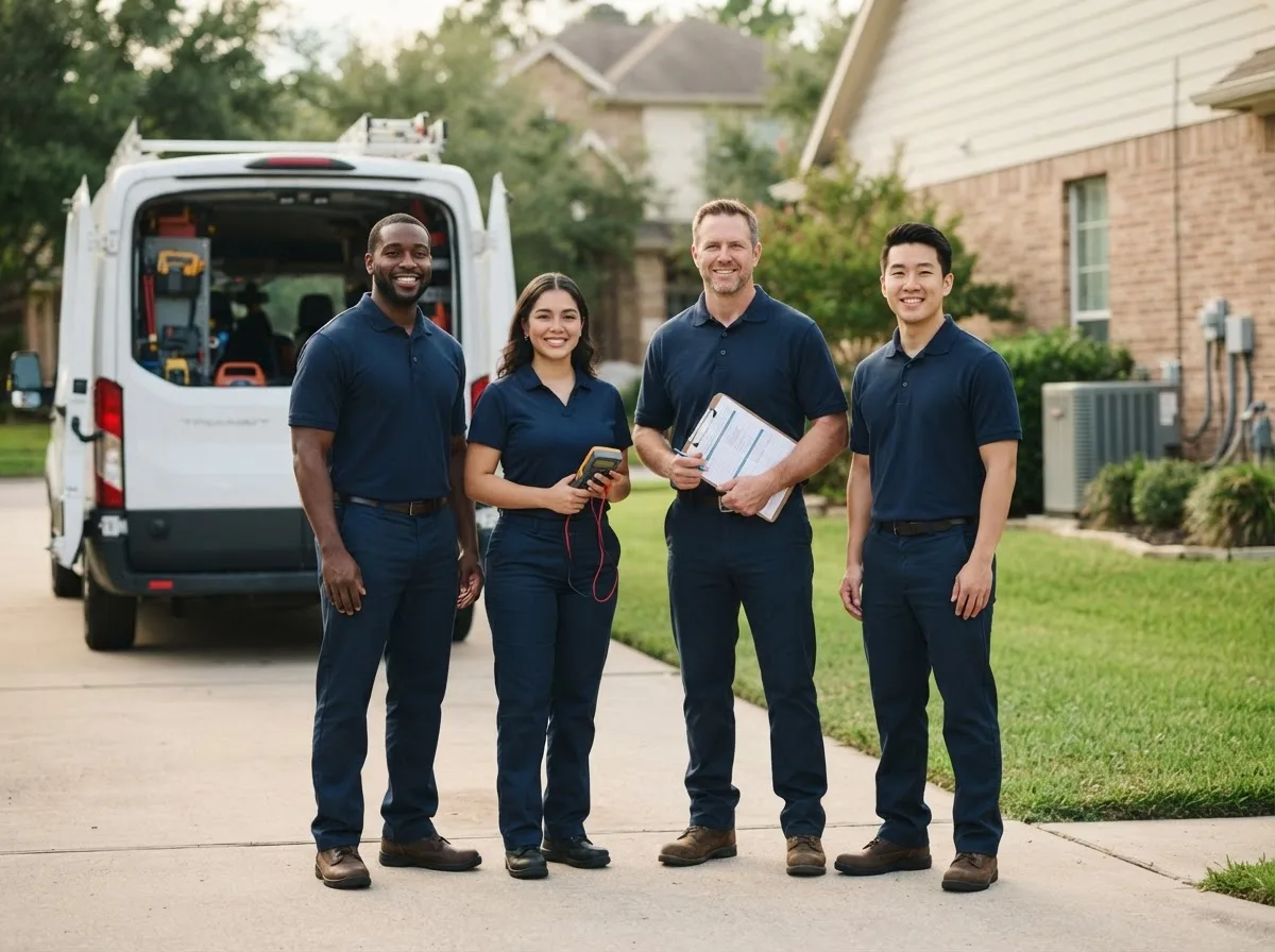 Certified HVAC technician near Harold, KY